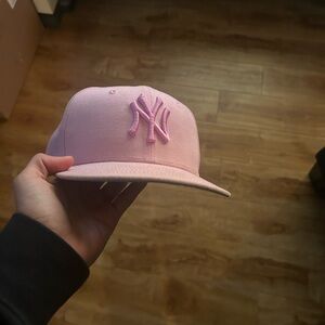 New Era Pink Baseball Cap